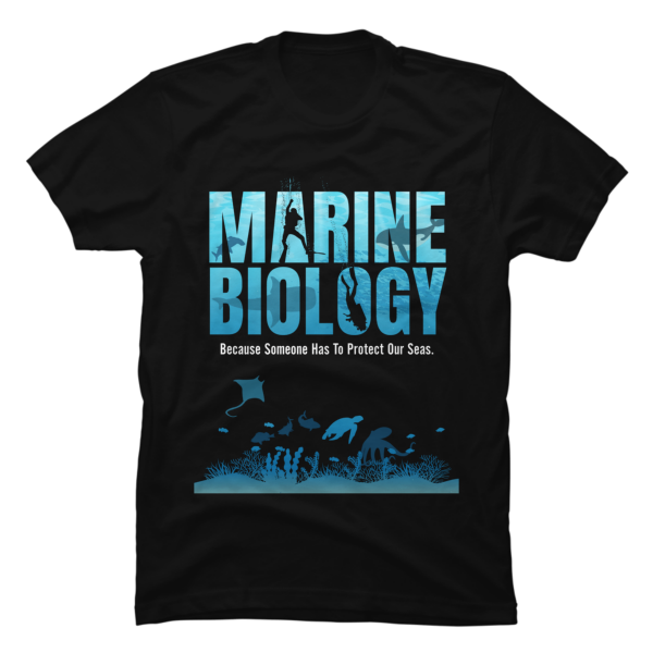 marine biologist shirt